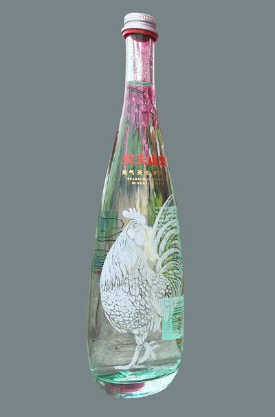 礦泉水玻璃瓶-014